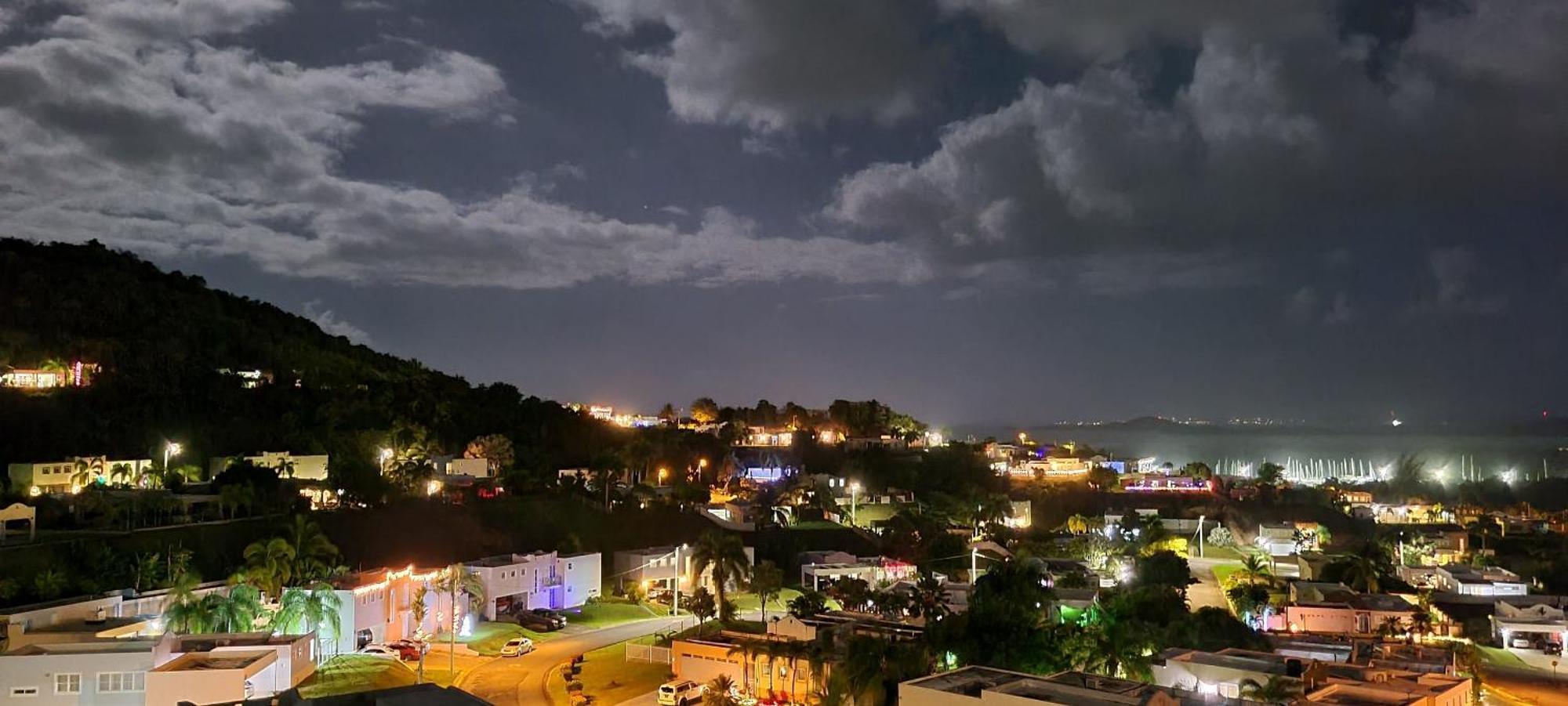 Appartamento Tropical Caribbean Penthouse Fajardo Esterno foto